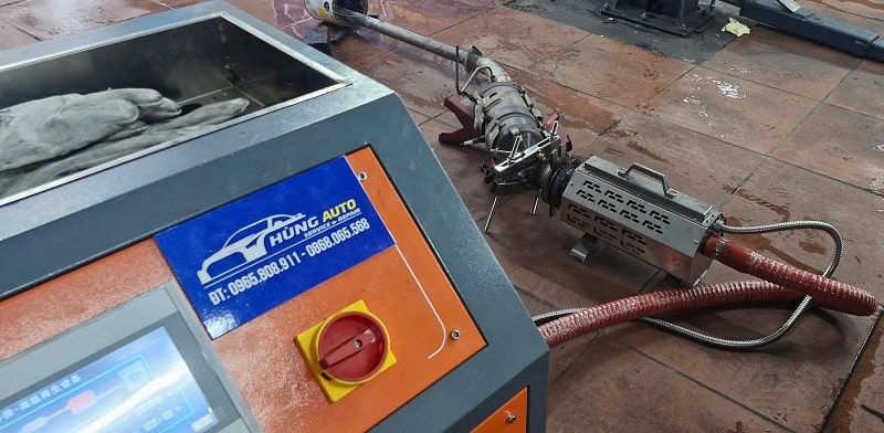Đốt Bầu Lọc Khí Thải DPF Cho Ô Tô 4–7 Chỗ Giá Tốt Và Chuyên Nghiệp Tại Bắc Ninh