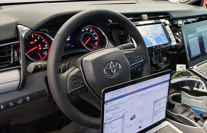 chẩn đoán lỗi xe hilux