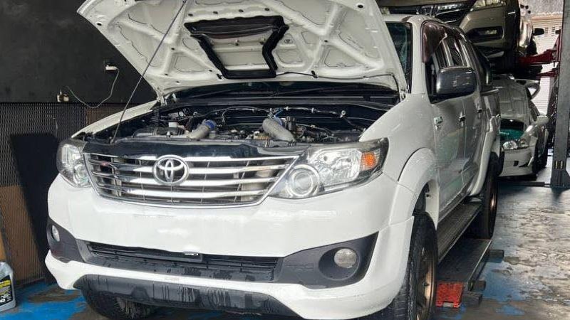 sửa chữa toyota hilux uy tín tại bắc ninh