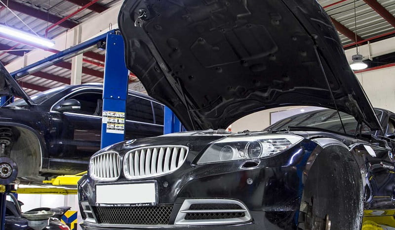 gara sửa chữa BMW uy tín và chuyên nghiệp