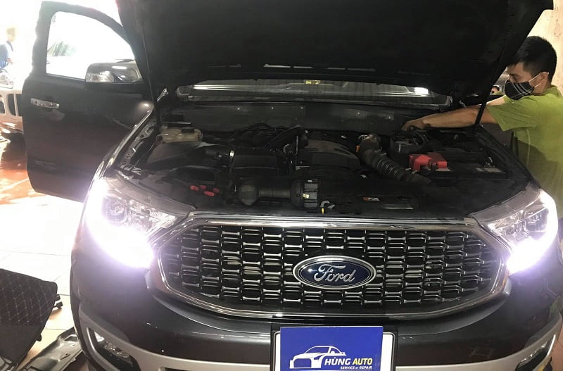 911Workshop – Gara sửa chữa xe Ford chuyên sâu tại Bắc Ninh