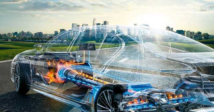 Công nghệ trên xe BMW kiểm soát năng lượng thông minh