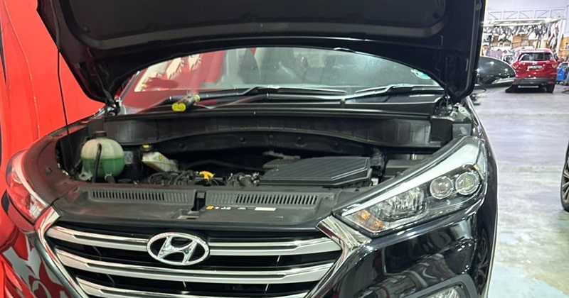 dấu hiệu hư hỏng xe hyundai