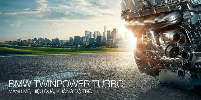 Động cơ Twinpower Turbo của BMW