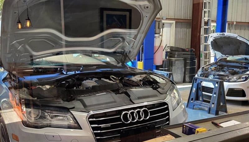 Gara chuyên sửa xe Audi uy tín là như thế nào?