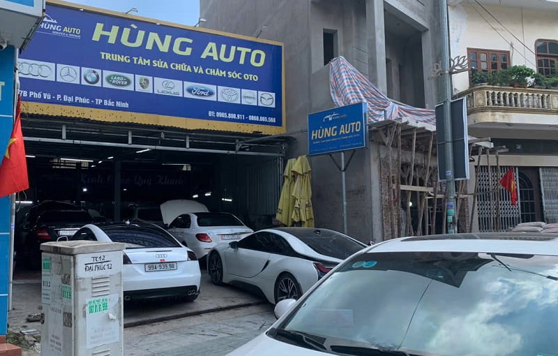 gara hùng auto bắc ninh
