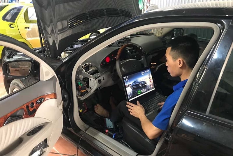 911 Workshop – Garage sửa chữa ô tô uy tín tại TP. Bắc Ninh