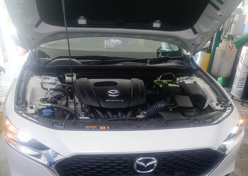 gara chuyên sửa chữa xe mazda tại bắc ninh