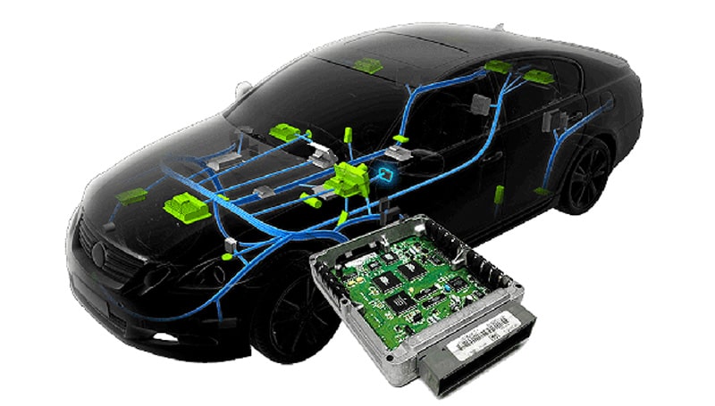 Một số hệ thống điện – điện tử trên xe ô tô