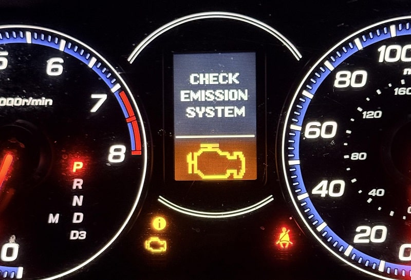 khắc phục lỗi khí thải trên xe ô tô