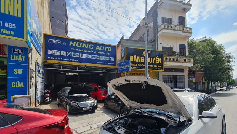 quy trình sửa chữa xe hyundai chuyên nghiệp