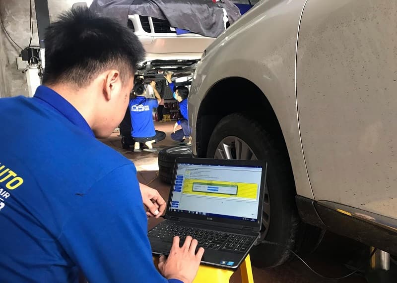 Gara sửa chữa ô tô uy tín tại tp Bắc Ninh