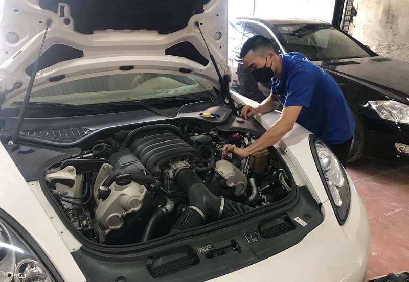 Quy trình công việc sửa chữa điện xe ô tô