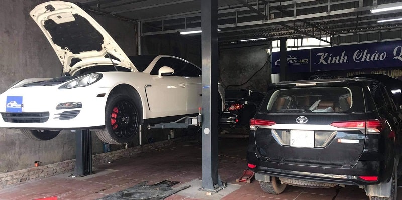Garage sửa chữa gầm xe ô tô chuyên nghiệp tại Bắc Ninh - Uy tín, giá tốt