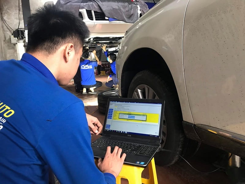 Gara chuyên sửa xe Camry uy tín và chất lượng tại Bắc Ninh