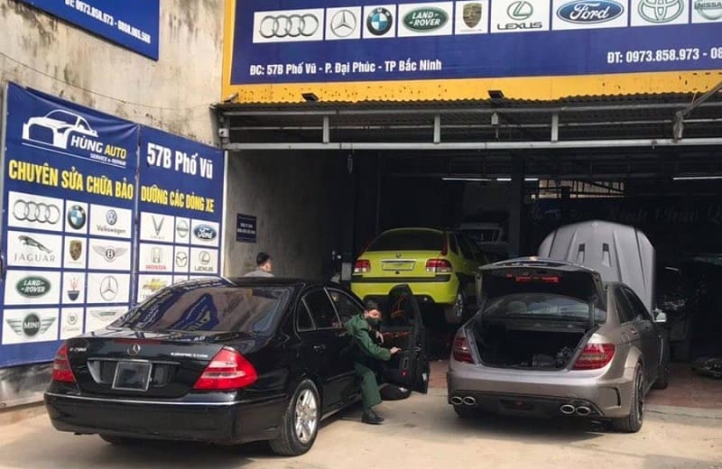 Gara sửa chữa xe Camry tại Bắc Ninh: Uy tín - Giá tốt nhất