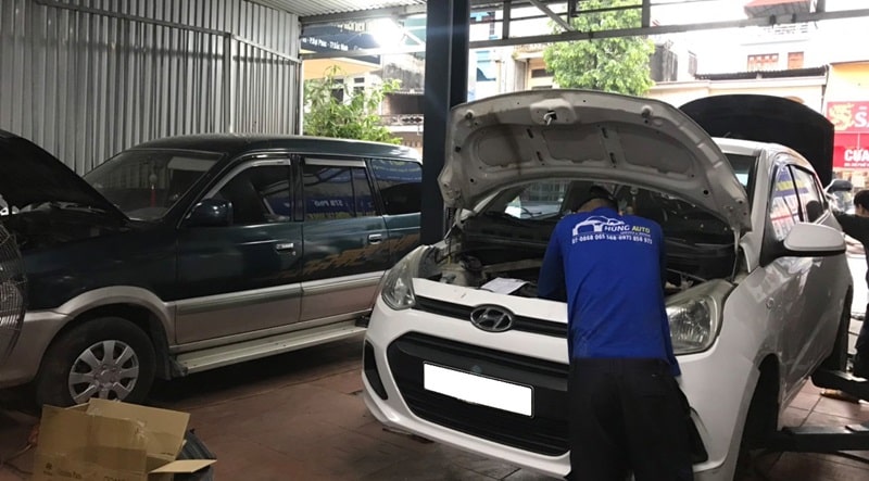 sửa hyundai tại bắc ninh uy tín