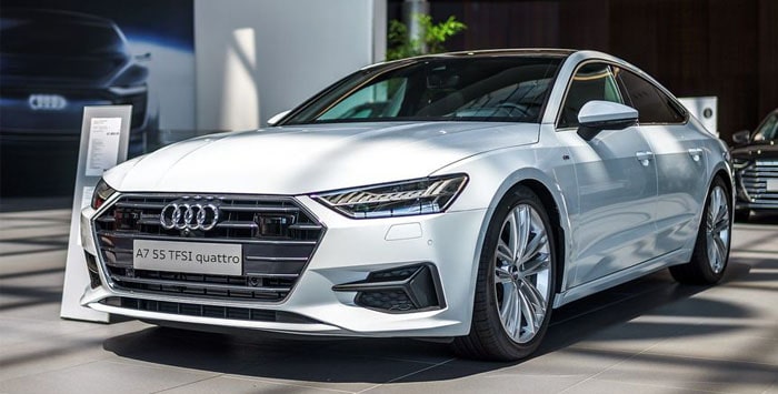 Đánh giá xe ô tô Audi đánh giá mẫu xe hơi mới